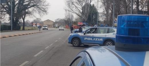 Polizia di Stato: servizio straordinario di controllo del territorio a Carpi