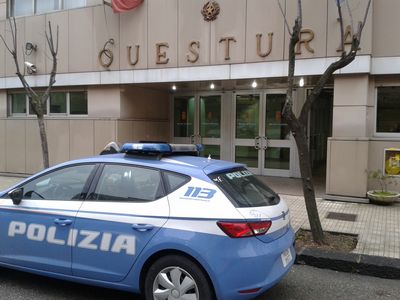POLIZIA DI STATO - COSENZA: Incontro di calcio Cosenza-Catanzaro valevole per il campionato BKT. Incidenti.