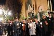 Fiaccolata in ricordo dei poliziotti uccisi a Trieste