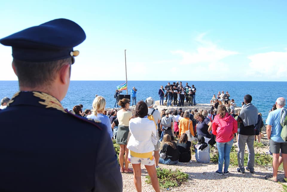 Lampedusa 5° anniversario naufragio