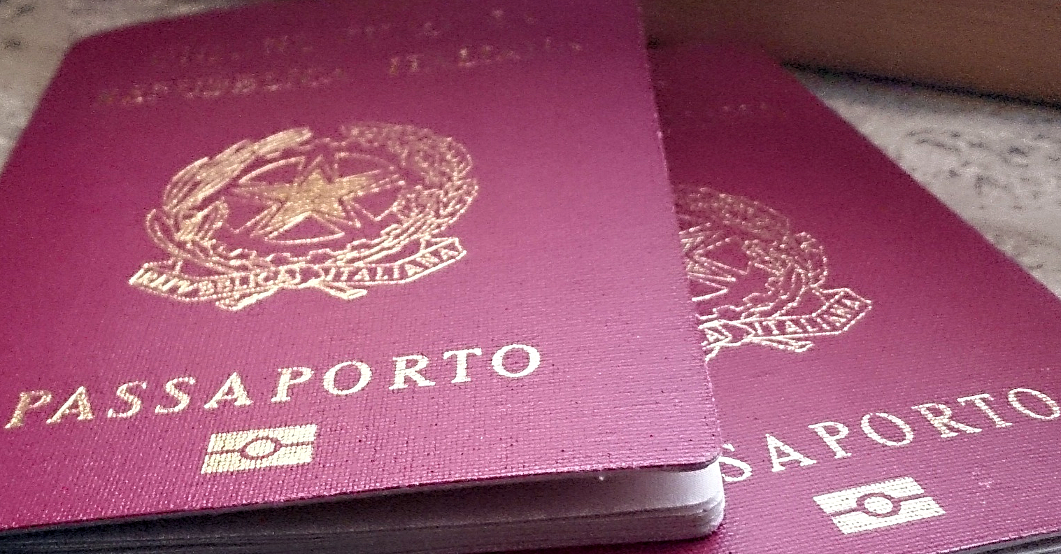 Aggiornamento link agenda passaporti