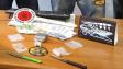 Soldi droga e oggetti sequestrati dalla polizia