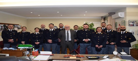 Dodici nuovi operatori in servizio presso Questura di Pescara.