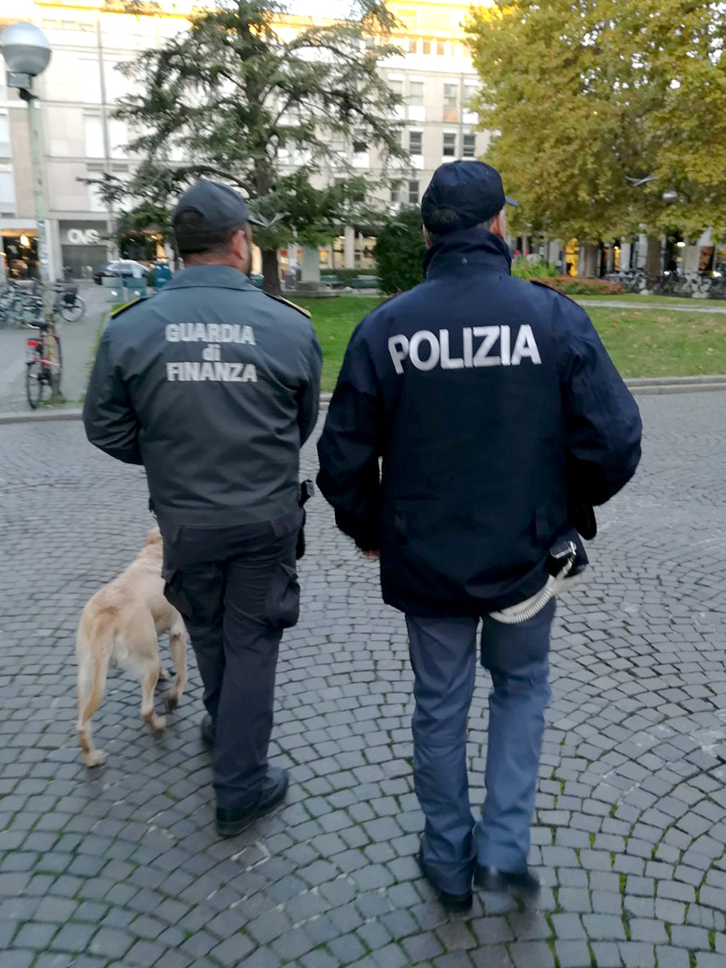 Ancora controlli e sequestri di droga in zona Speyer