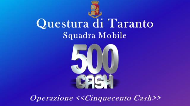 operazione 500 cash