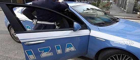 Arresto delle Volanti a Salerno