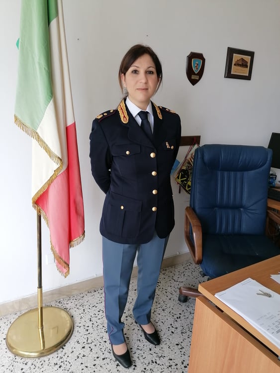 Caltanissetta, si è insediata la nuova dirigente della Polizia Stradale: Commissario Capo della Polizia di Stato Sonia Zicari