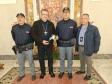 Polizia di Stato  Cosenza :  Consegna  delle ampolle contenenti l'Olio di Capaci ai Vescovi delle diocesi della provincia di  Cosenza.