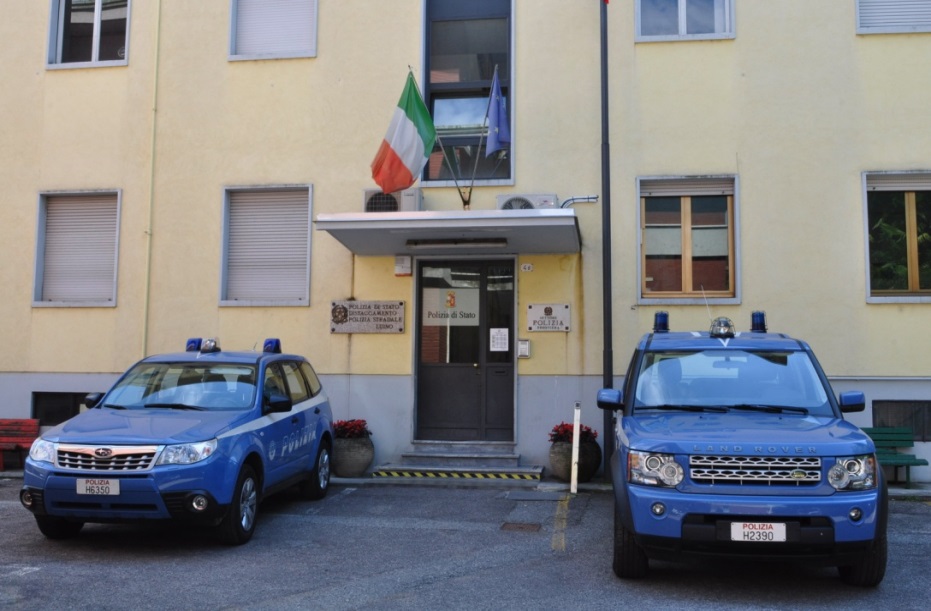 Settore Polizia Frontiera di Luino - Arresto cittadino elvetico in esecuzione ordine di carcerazione.