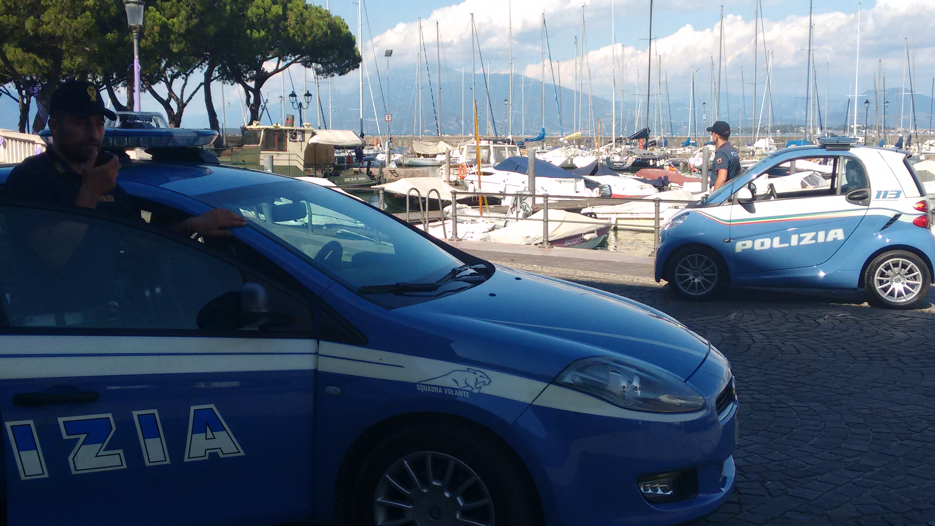 Polizia di Stato: Arrestato dalla un 40enne di Bolzano in vacanza sul lago di Garda