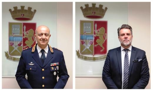 Polizia di Stato - Questura di Avellino:
 Nuovo Dirigente della Divisione Polizia Amministrativa e Sociale
 e nuovo Capo della Squadra Mobile