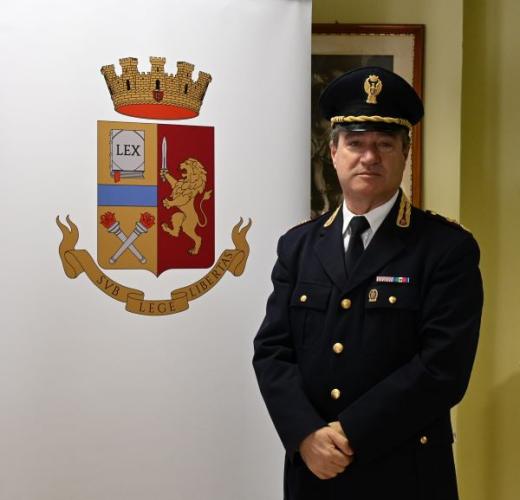 Il Primo Dirigente Riccardo Di Vittorio nuovo dirigente della Divisione PAS della Questura di Potenza