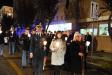 Fiaccolata in ricordo dei poliziotti uccisi a Trieste