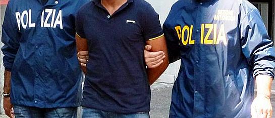 Un arrestato dalla Squadra Mobile di Salerno
