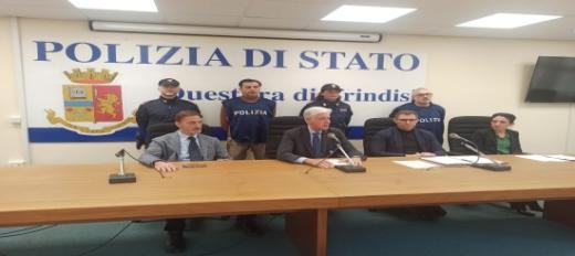 SCU: Operazione della Polizia di Stato di Brindisi e della Direzione Distrettuale Antimafia di LECCE contro il traffico di droga.