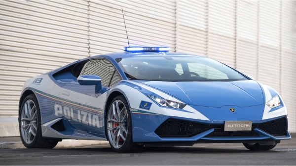 Lamborghini Polizia