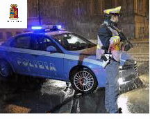 Maltempo a Modica: la Polizia mette in salvo diverse persone.