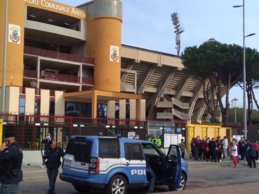 Polizia Salerno: 4 Daspo a tifosi granata per le tensioni al termine della Gara con la Juventus.