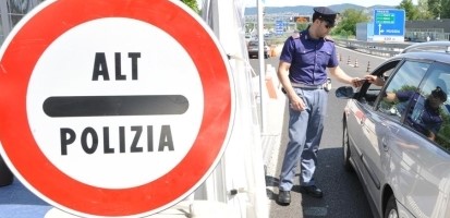 TARVISIO (UD) LA POLIZIA DI FRONTIERA ARRESTA CITTADINO ITALIANO COLPITO DA ORDINE DI CARCERAZIONE