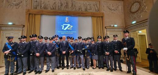 172^ Anniversario Fondazione Polizia di Stato