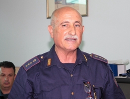 L’Ispettore Capo Giuseppe Rociola va in pensione