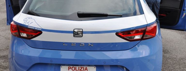 seat Leon Polizia