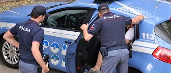 Un arresto della Polizia a Nocera Inferiore