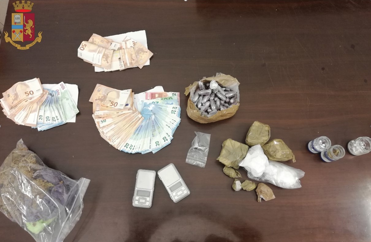 Operazione antidroga tra Forlì e Ravenna arrestato cittadino albanese con un ingente quantitativo di droghe