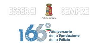 166° anniversario polizia di Stato