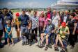 13 luglio: i piccoli ospiti del Don Orione di Pescara in visita presso l'11° Reparto Volo