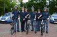 Presentazione bici mtb poliziotti e Questore 2
