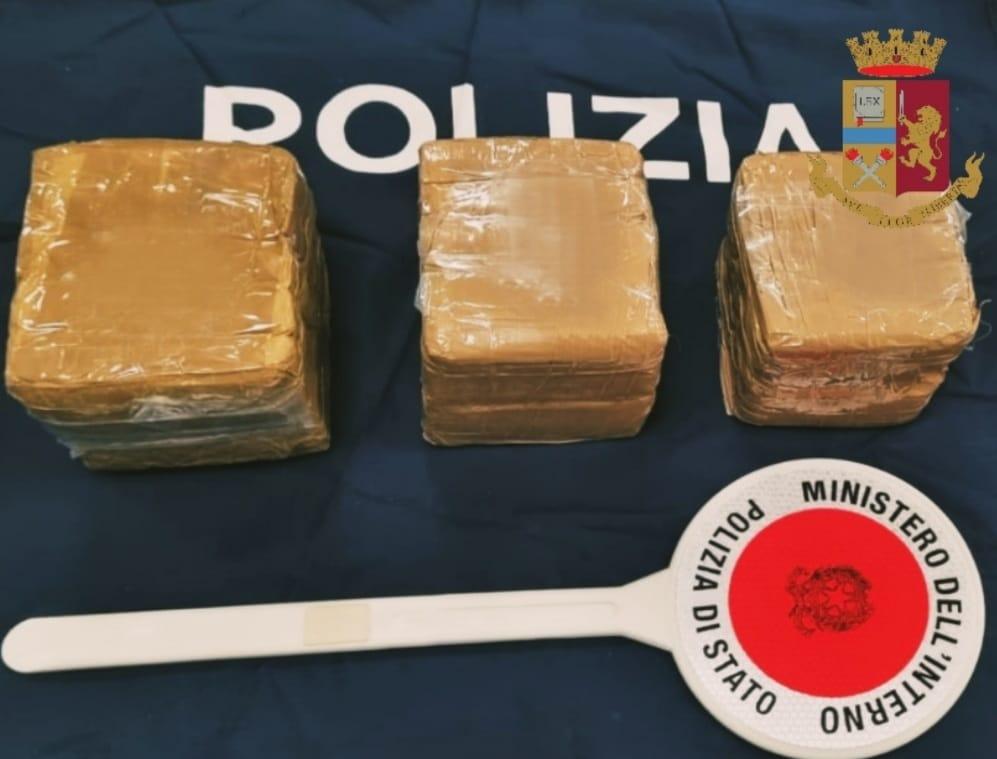 Padova arresto per droga