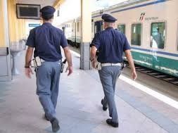 Arresto Polizia Ferroviaria Paola
