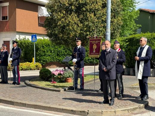 Questura di Vicenza - La Polizia di Stato ricorda l’Agente Scelto Loris Giazzon