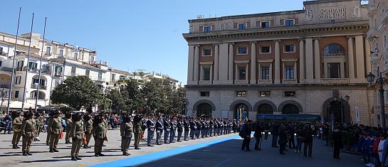 165° Anniversario Fondazione Polizia di Stato a Salerno