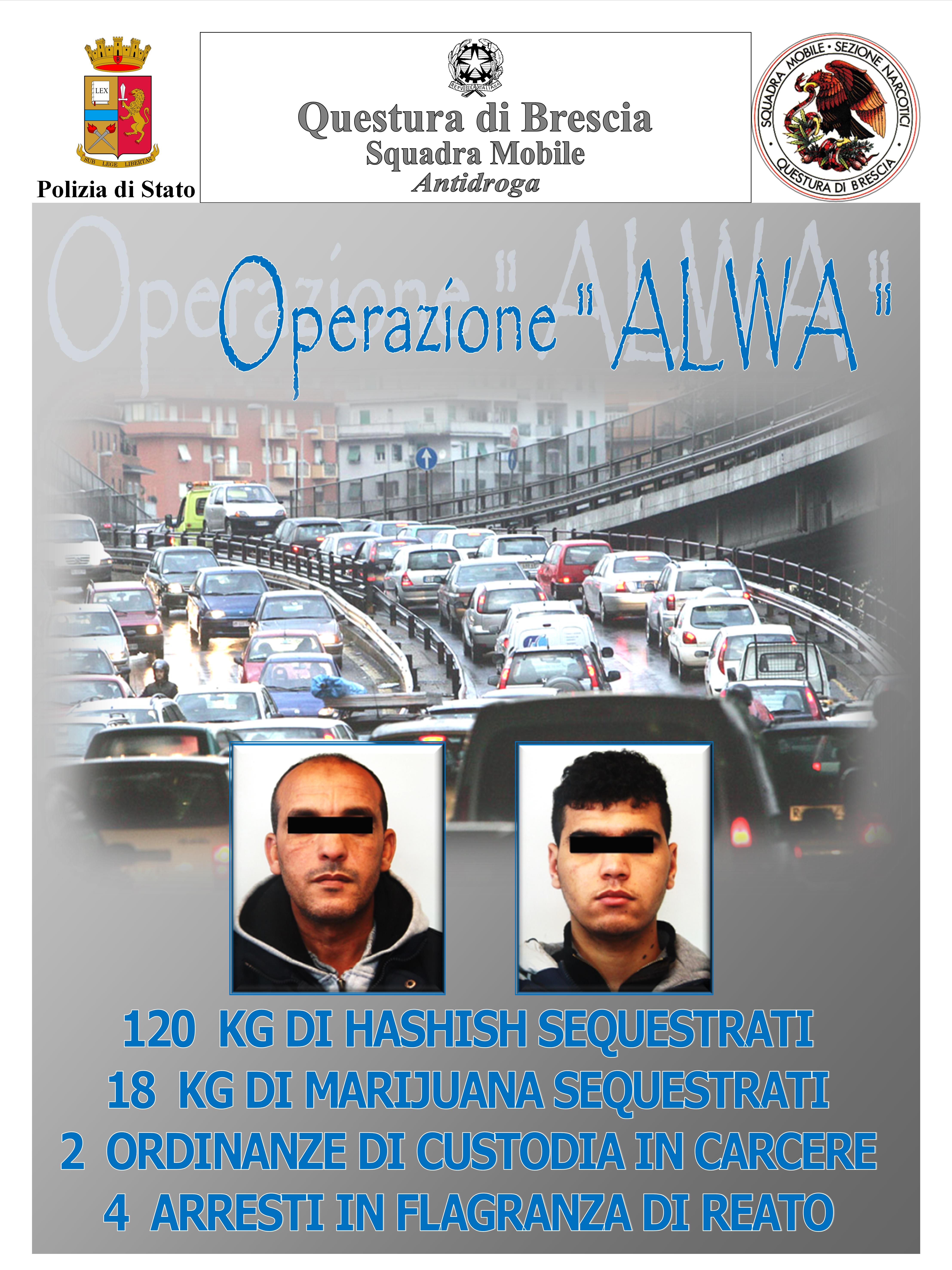 Squadra Mobile: operazione ALWA