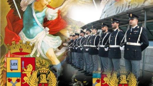 San Michele Arcangelo - Festa del Patrono della Polizia di Stato - Pisa