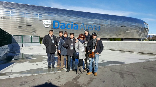 La “Squadra Stadio” della Questura in trasferta al “Dacia Arena” di Udine