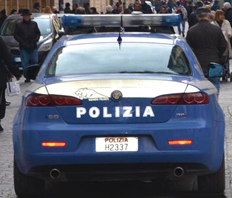 POLIZIA: Definitivamente espulso dall’Italia lo straniero che ha sparato nel parco