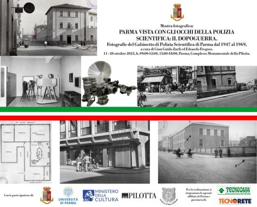 Complesso Monumentale della Pilotta. Presentazione del libro "Parma vista con gli occhi della Polizia Scientifica" e inaugurazione mostra