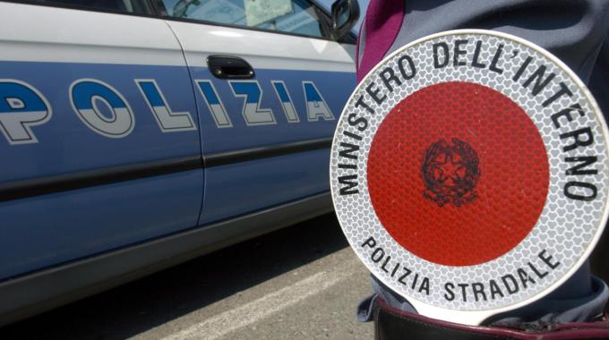 Ventimiglia. Controlli della Polizia Stradale