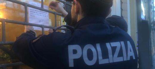 Polizia di Stato: chiusura ex art. 100 del TULPS disposta dal Questore per un locale del centro di Carpi