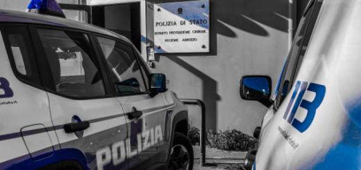 Arresto per evasione del Reparto Prevenzione Crimine Abruzzo