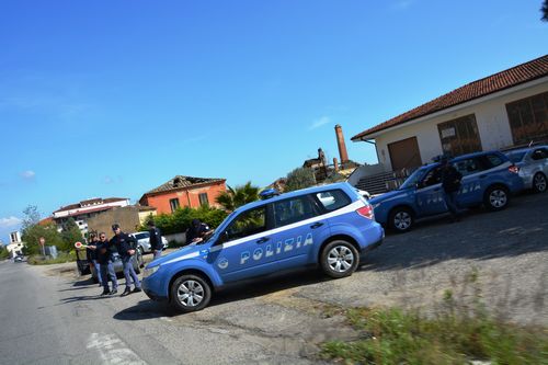 Polizia di Stato azione preventiva a vasto raggio nel capoluogo.