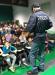 La Polizia di Stato nelle scuole medie di Ventimiglia.  110 studenti a lezione contro il cyber bullismo e rischi nascosti nel social-web.
