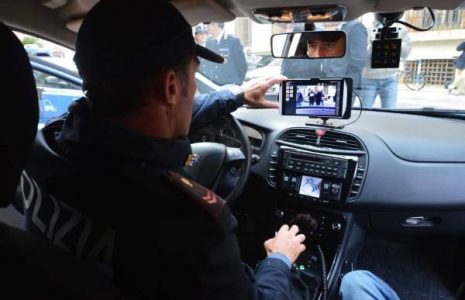 “ Posti di blocco e controllo della Polizia a Lugo con il sistema Mercurio”