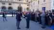 Celebrazione 165° Anniversario della Fondazione della Polizia di Stato in Piazza Amendola a Salerno