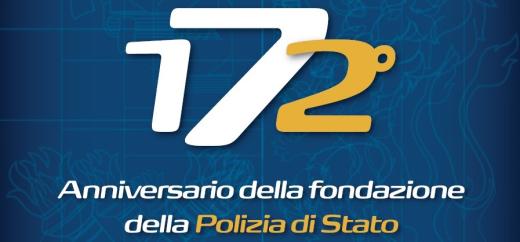 172° Anniversario della fondazione della Polizia di Stato