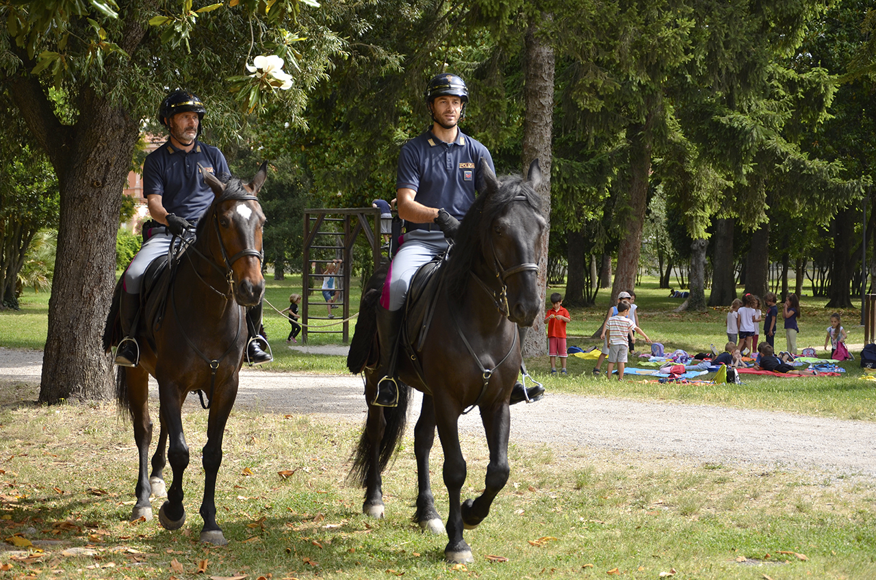 Obiettivo estate sicura: arriva la Polizia a Cavallo