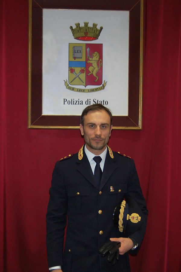 Commissario Capo Dr. Flavio Genovesi